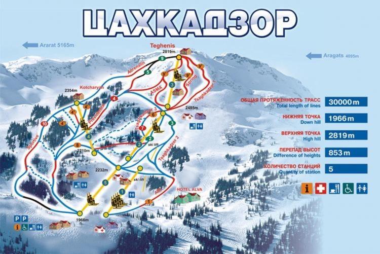 Tsaghkadzor Alvina Complex 아파트 외부 사진